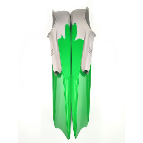 Ласты для плавания Zoggs Long Blade Rubber 39/40 р. (зеленый)