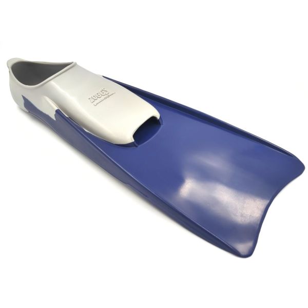 Ласти для плавання Zoggs Long Blade Rubber 41/42 р. (синій)