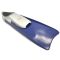 Ласти для плавання Zoggs Long Blade Rubber 41/42 р. (синій)