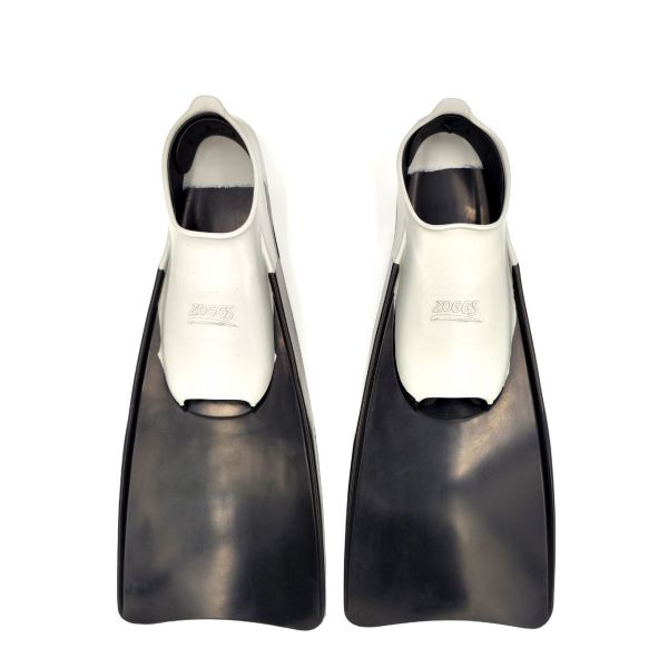 Ласти для плавання Zoggs Long Blade Rubber 43/44 р. (чорний)