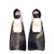 Ласти для плавання Zoggs Long Blade Rubber 43/44 р. (чорний)