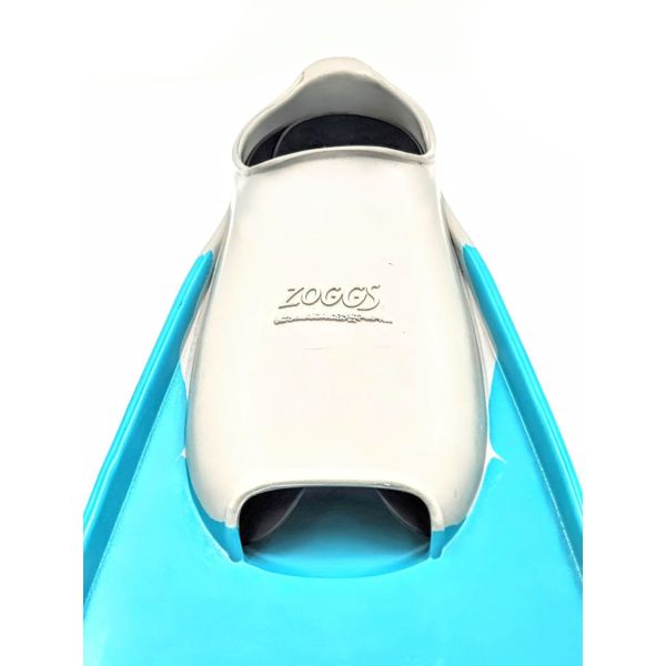 Ласты для плавания Zoggs Long Blade Rubber 45/46 р. (бирюзовый)