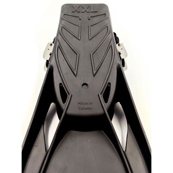 Ласты для дайвинга Mares Power Plana Tec - XR (чёрный)