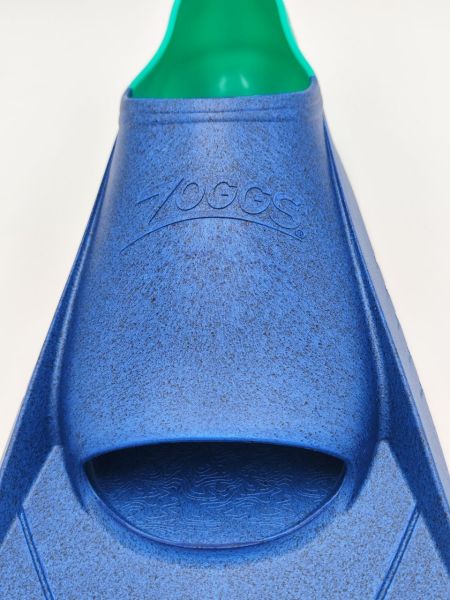 Ласти для плавання короткі Zoggs Short Blade Eco Fins 39/40 р. (синьо-зелений)