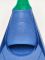 Ласти для плавання короткі Zoggs Short Blade Eco Fins 39/40 р. (синьо-зелений)