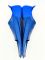 Ласты для плавания короткие Zoggs Short Blade Eco Fins 41/42 р. (синий)