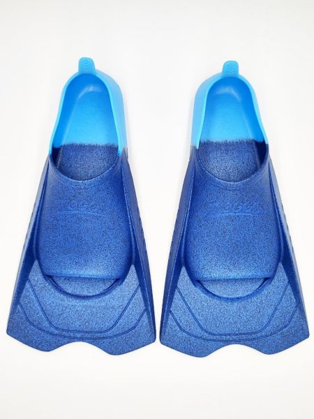 Ласты для плавания короткие Zoggs Short Blade Eco Fins 35/36 р. (сине-голубой)