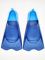 Ласты для плавания короткие Zoggs Short Blade Eco Fins 35/36 р. (сине-голубой)
