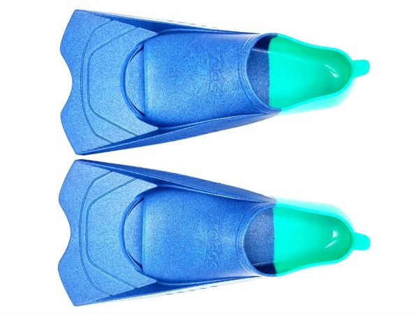Ласты для плавания короткие Zoggs Short Blade Eco Fins 45/46 р. (сине-бирюзовый)