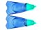 Ласты для плавания короткие Zoggs Short Blade Eco Fins 45/46 р. (сине-бирюзовый)