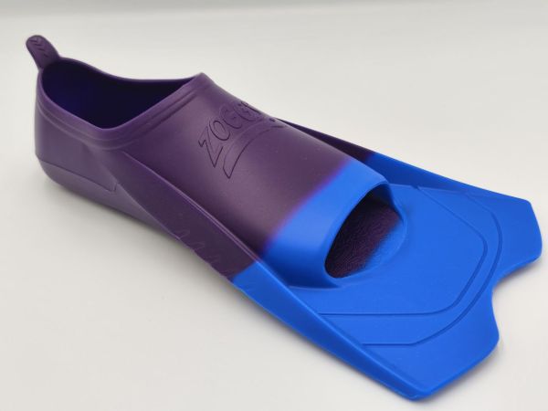 Ласты для плавания короткие Zoggs Ultra Blue 30/32 р. детские (фиолетофый)
