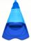 Ласти для плавання короткі Zoggs Ultra Blue 35/36 (блакитний)