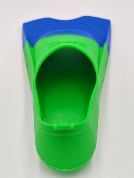 Ласты для плавания короткие Zoggs Ultra Blue 39/40 р. (зелёный)