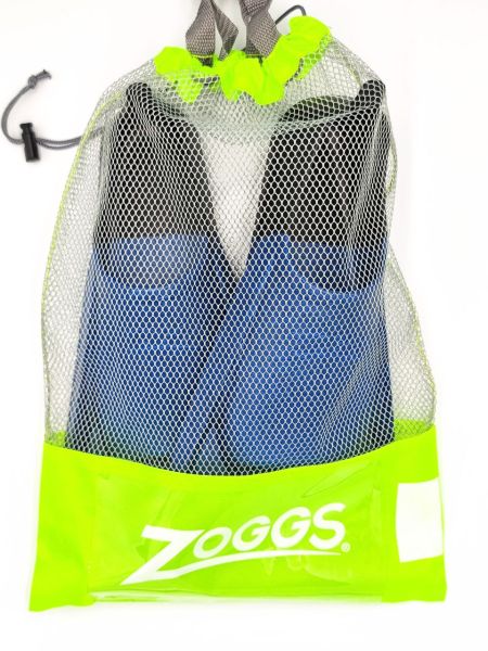 Ласти для плавання короткі Zoggs Short Blade Eco Fins 43/44 р. (синьо-чорний)