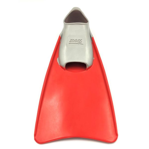 Ласти для плавання Zoggs Long Blade Rubber 33/34 р. (червоний)