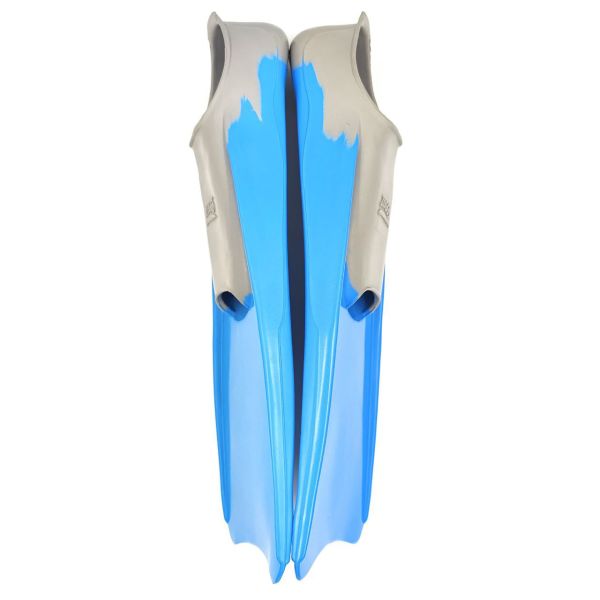 Ласти для плавання Zoggs Long Blade Rubber 35/36 р. (блакитний)
