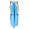 Ласти для плавання Zoggs Long Blade Rubber 35/36 р. (блакитний)