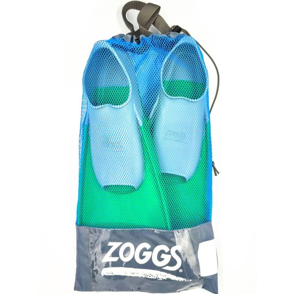 Ласты для плавания Zoggs Long Blade Rubber 39/40 р. (зеленый)
