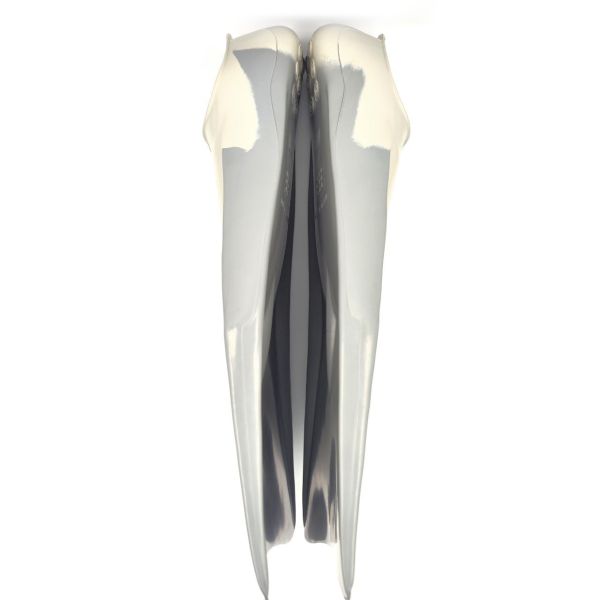 Ласти для плавання Zoggs Long Blade Rubber 47/48 р. (сірий)