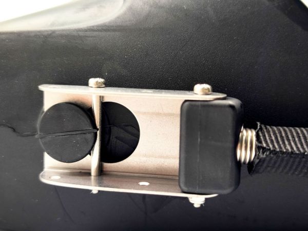 Ласты для дайвинга Mares Power Plana Tec - XR (чёрный)