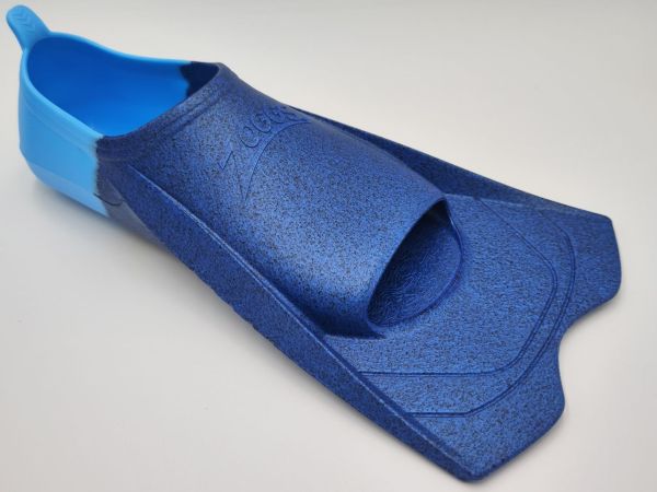 Ласты для плавания короткие Zoggs Short Blade Eco Fins 35/36 р. (сине-голубой)