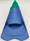 Ласты для плавания короткие Zoggs Short Blade Eco Fins 45/46 р. (сине-бирюзовый)