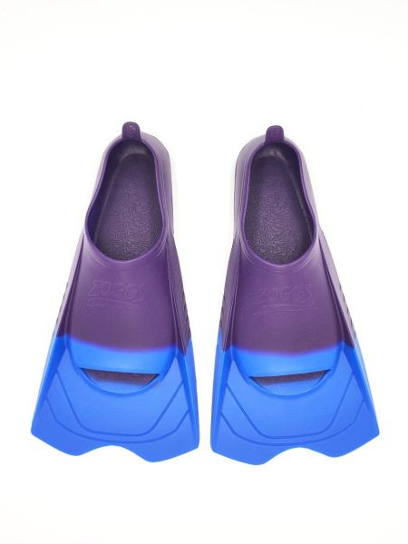 Ласты для плавания короткие Zoggs Ultra Blue 30/32 р. детские (фиолетофый)