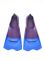 Ласты для плавания короткие Zoggs Ultra Blue 30/32 р. детские (фиолетофый)