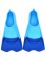 Ласти для плавання короткі Zoggs Ultra Blue 35/36 (блакитний)