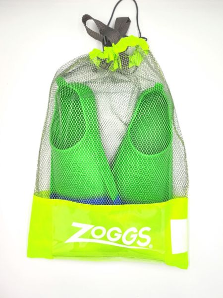 Ласты для плавания короткие Zoggs Ultra Blue 39/40 р. (зелёный)