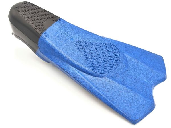 Ласти для плавання короткі Zoggs Short Blade Eco Fins 43/44 р. (синьо-чорний)