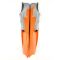 Ласты для плавания Zoggs Long Blade Rubber 27/29 р. (оранжевый)