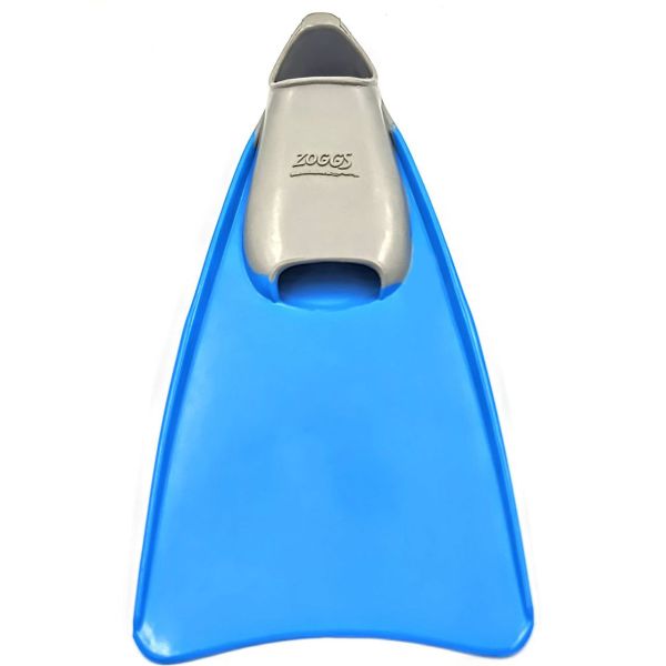 Ласти для плавання Zoggs Long Blade Rubber 35/36 р. (блакитний)