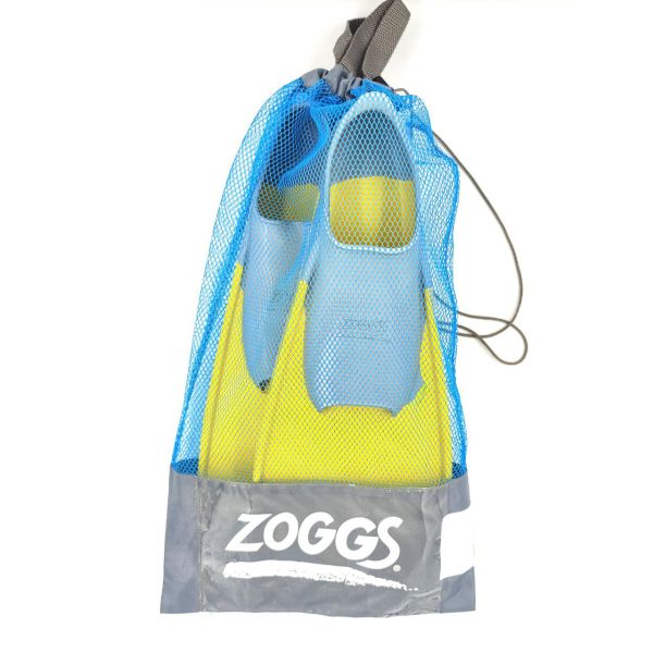 Ласты для плавания Zoggs Long Blade Rubber 37/38 р. (желтый)