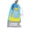 Ласты для плавания Zoggs Long Blade Rubber 37/38 р. (желтый)