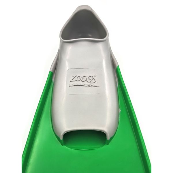 Ласты для плавания Zoggs Long Blade Rubber 39/40 р. (зеленый)