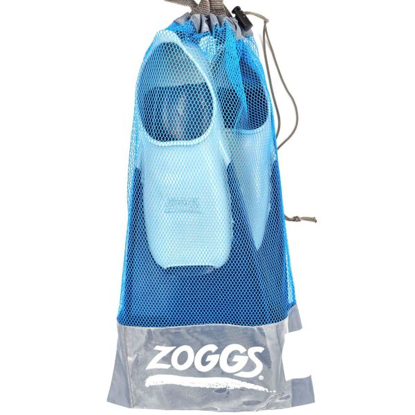 Ласти для плавання Zoggs Long Blade Rubber 41/42 р. (синій)