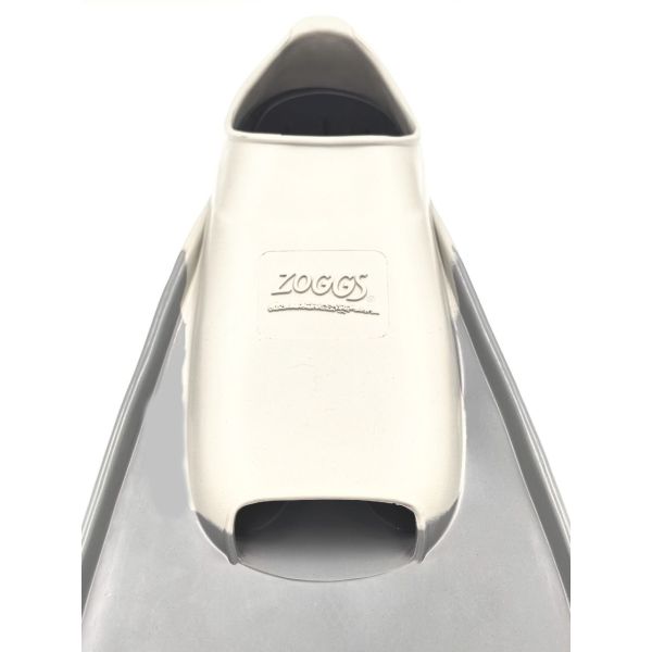 Ласти для плавання Zoggs Long Blade Rubber 47/48 р. (сірий)
