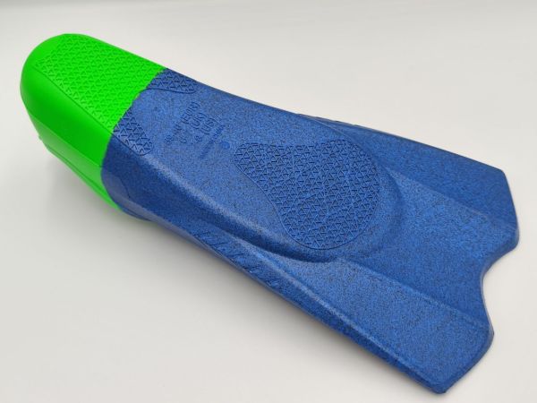 Ласти для плавання короткі Zoggs Short Blade Eco Fins 39/40 р. (синьо-зелений)