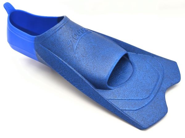 Ласты для плавания короткие Zoggs Short Blade Eco Fins 41/42 р. (синий)