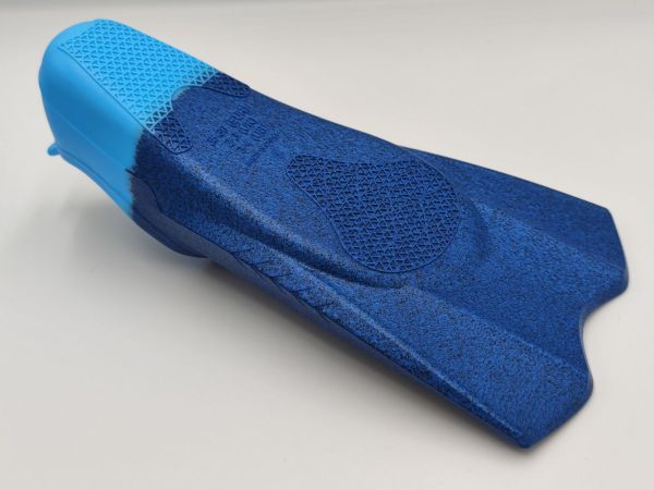 Ласты для плавания короткие Zoggs Short Blade Eco Fins 35/36 р. (сине-голубой)