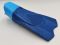 Ласты для плавания короткие Zoggs Short Blade Eco Fins 35/36 р. (сине-голубой)