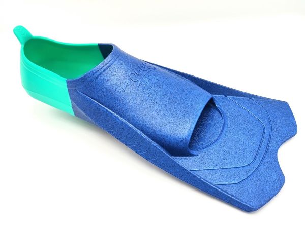 Ласты для плавания короткие Zoggs Short Blade Eco Fins 45/46 р. (сине-бирюзовый)