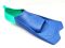 Ласты для плавания короткие Zoggs Short Blade Eco Fins 45/46 р. (сине-бирюзовый)