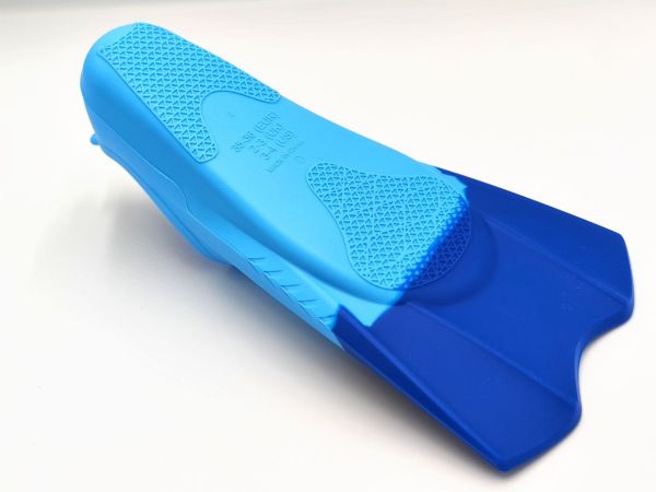 Ласти для плавання короткі Zoggs Ultra Blue 35/36 (блакитний)