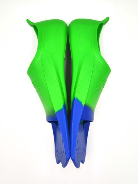 Ласты для плавания короткие Zoggs Ultra Blue 39/40 р. (зелёный)