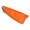 Ласты для плавания Zoggs Long Blade Rubber 27/29 р. (оранжевый)