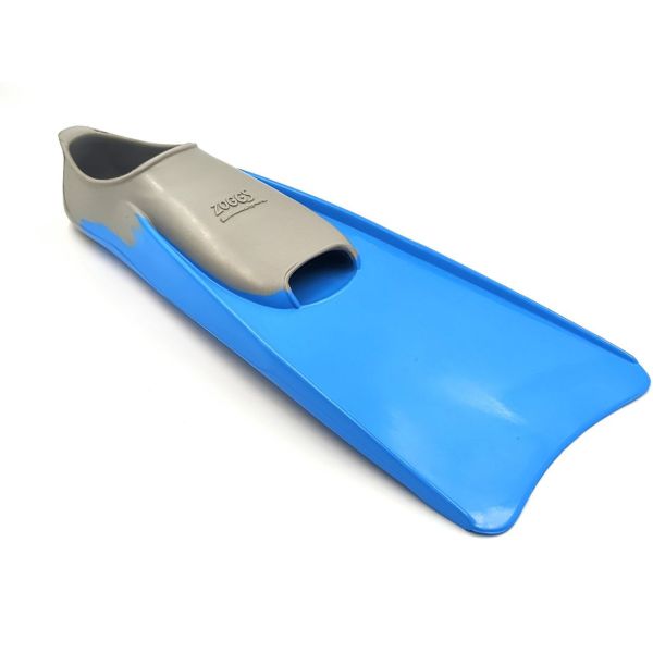 Ласти для плавання Zoggs Long Blade Rubber 35/36 р. (блакитний)