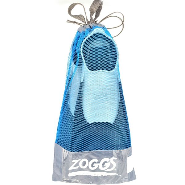 Ласти для плавання Zoggs Long Blade Rubber 43/44 р. (чорний)
