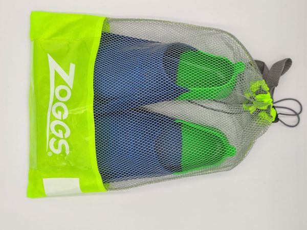 Ласти для плавання короткі Zoggs Short Blade Eco Fins 39/40 р. (синьо-зелений)